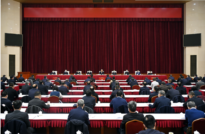 尹弘在黨委（黨組）書(shū)記抓基層黨建述職評(píng)議考核大會(huì)上強(qiáng)調(diào) 牢固樹(shù)立抓好黨建是最大政績(jī)理念 充分發(fā)揮基層黨建工作引領(lǐng)作用