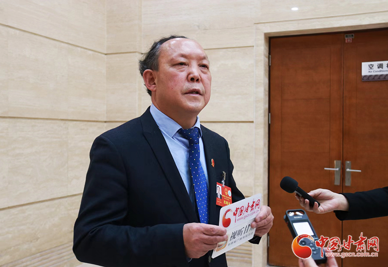 【聚焦2022甘肅兩會(huì)·代表委員說】省人大代表何子彪：打造青藏高原綠色現(xiàn)代化先行示范區(qū)