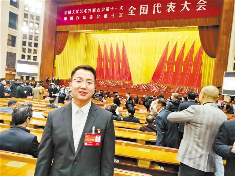 【聚焦2022甘肅兩會(huì)】網(wǎng)絡(luò)文學(xué)作家胡說：不負(fù)初心，寫有意義的文字