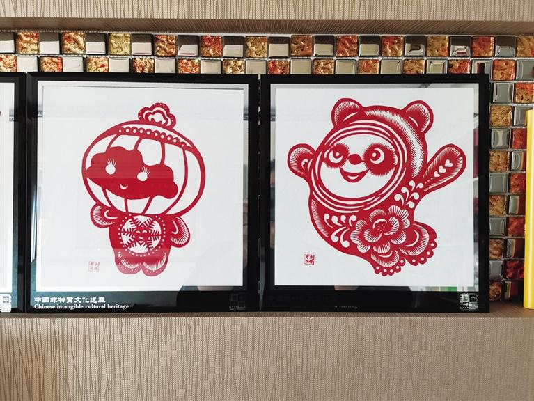 看！“穿”上了敦煌元素外衣的雪容融