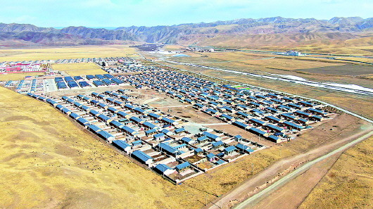 ?？?拆違治亂“動真格” 草原煥發(fā)“新容顏”