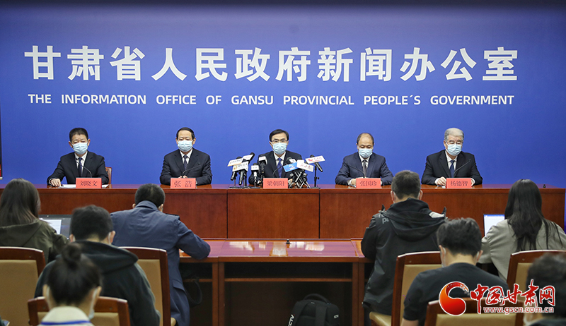 目前，甘肅省高、中風險區(qū)各1個  封控區(qū)91個、管控區(qū)57個