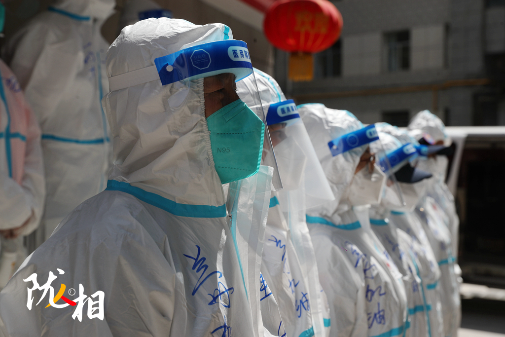 【隴人相·144期】志愿服務“疫”線，黃河之濱也很溫暖