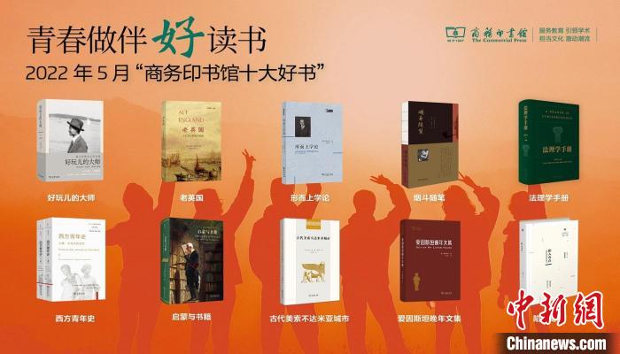 商務(wù)印書(shū)館發(fā)布5月十大好書(shū)解讀大師何以好玩兒