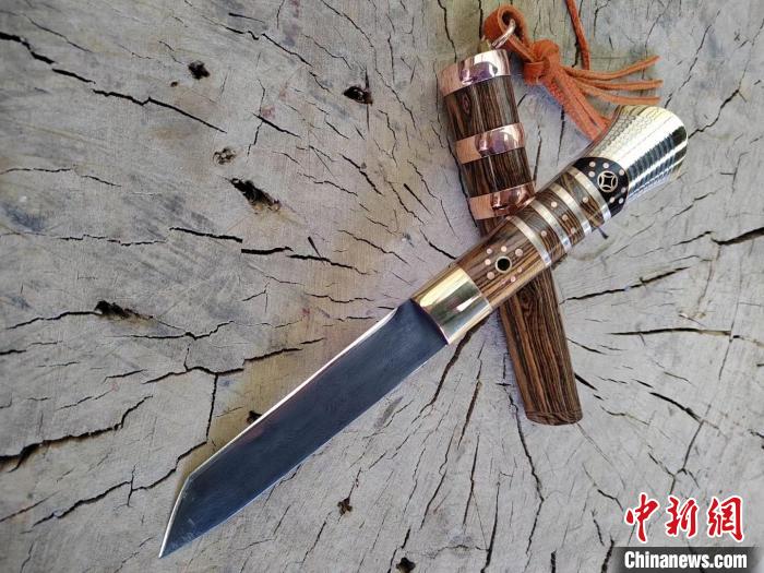 圖為保安腰刀。(資料圖) 受訪者供圖