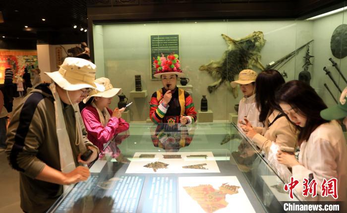 中國(guó)“土鄉(xiāng)”青海互助縣：土族故土園集中展示土族文化