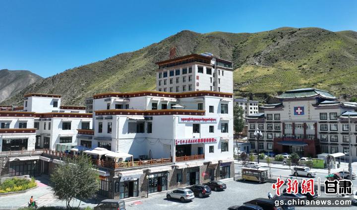 圖為夏河縣藏醫(yī)院藏醫(yī)藥體驗(yàn)館。(資料圖)卓瑪草 攝