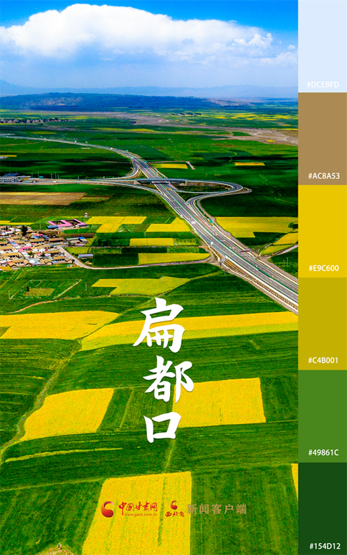 海報|用色卡打開七彩民樂，每一張都是壁紙！