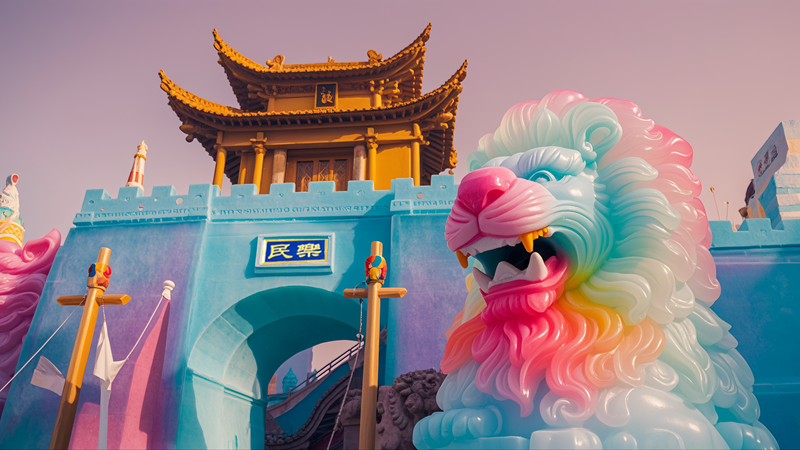 AI創(chuàng)意 | City 值拉滿！“冰淇淋”張掖，你最想吃哪一個？