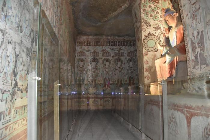 國強公益基金會參與榆林窟保護性展示設(shè)施