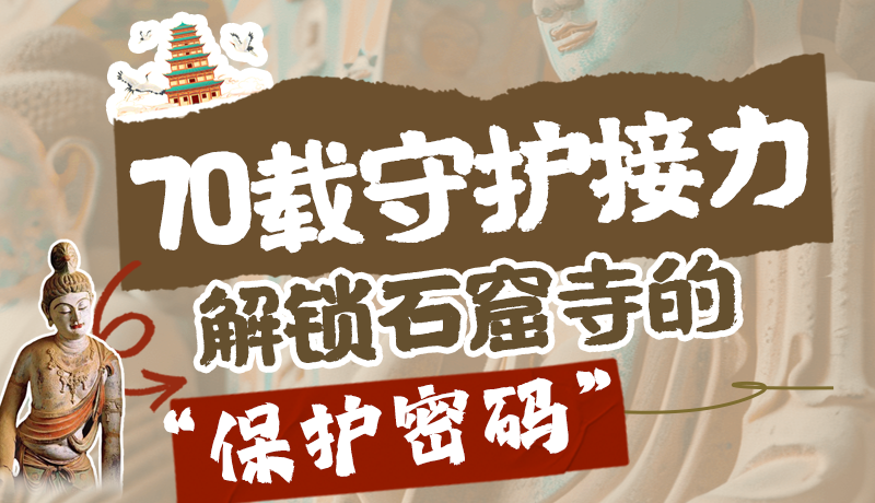 千年石窟 匠心傳承| 70載守護(hù)接力，解鎖石窟寺的“保護(hù)密碼”