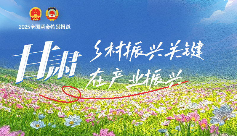 聚焦2025全國(guó)兩會(huì)|甘肅:鄉(xiāng)村振興關(guān)鍵在產(chǎn)業(yè)振興