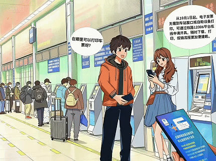 電子發(fā)票，數(shù)字中國(guó)的時(shí)代印記